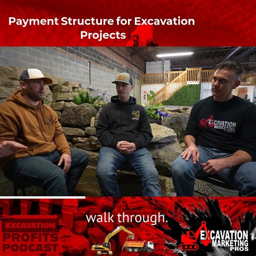 Payment Structure for Excavation Projects