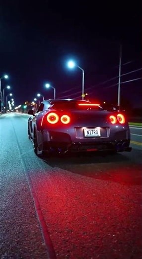 Nissan GTR R35 Midnight Launch