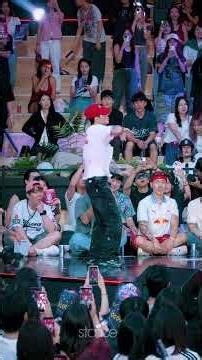 When ‘My Love’ hits, Trix takes over 🔥 Red Bull Dance Your Style Korea 🇰🇷