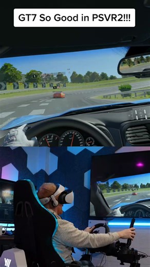 Experience the Magic of Gran Turismo 7 in PSVR2