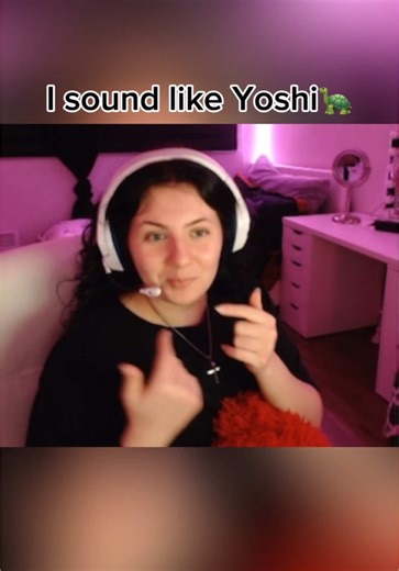 Here’s a hidden talent of mine 😋 #yoshi #peggsterz #voice #voiceimpressions #bleh #soundviral #sound
