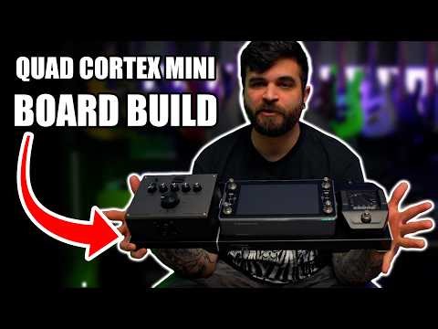 ULTRA COMPACT LIVE RIG: Quad Cortex MINI Board Build