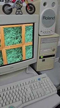 it's 1996 & you Startup Windows 95 💿