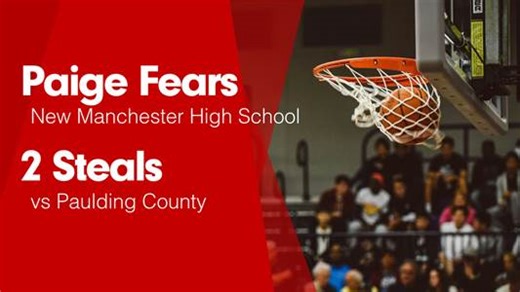 Paige Fears Game Report: vs Kennesaw Mountain