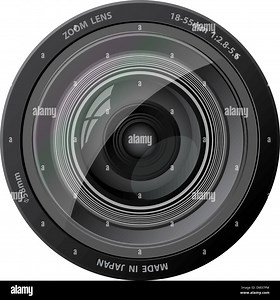 Vector camera lens Stock Vector Image & Art - Alamy