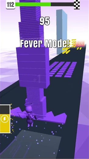 Stack colour satisfying Lev 112 #gaming #shorts