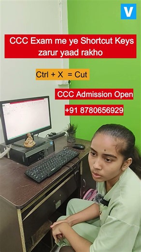CCC Course Training | Computer Shortcuts