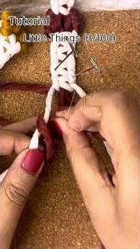 DIY Macrame Bow Knot phone wrist strap #macrame #diy #bohodecor #macrametutorial #macramekeychain