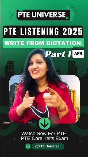 🔥 PTE Write From Dictation – April 2025 | Latest WFD Practice for High Scores! 📝✅