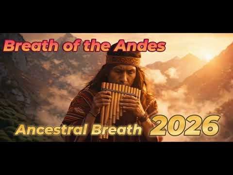 Breath of the Andes — Ancestral Breath (2026) | Andean Pan Flute Cinematic Music
