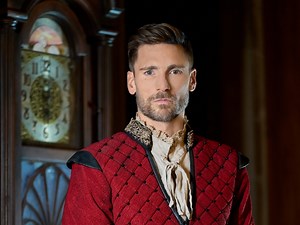 Andrew Walker talks about starring in 'Curious Caterer: Foiled Plans'