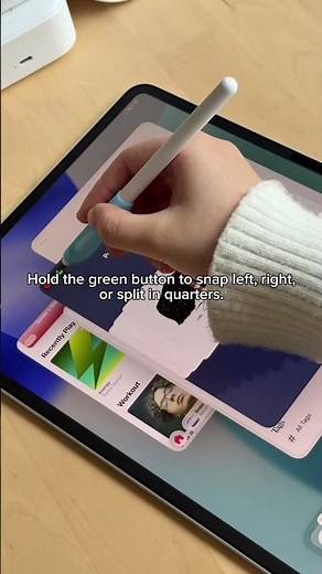 How to multitask on your iPad ✨