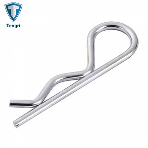 [Hot Item] Safety Lock Circle Spring Pin R Pin Knock Pin