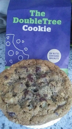 Got A Free Cookie For My Birthday From The Doubletree Hotel We Are Stating At, Didnt Tgey Had Them!