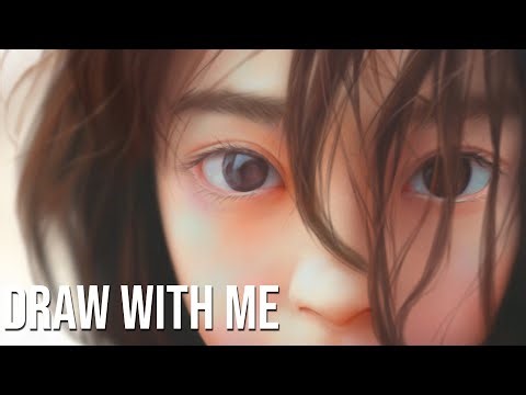Draw with me - Digital art speedpaint [10102025]