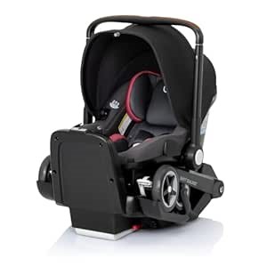 Evenflo Shyft DualRide Infant Car Seat and Stroller Combo with Carryall Storage (Sylva Pink)