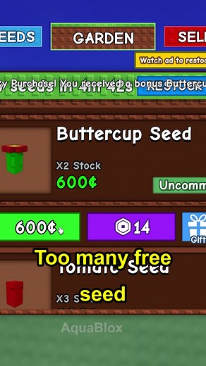 61K views · 516 reactions | 8 Chimera is OP #growagarden #roblox | AquaGaming | Facebook