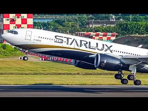 🇹🇼✈️ Taiwan’s Gateway to the World | 20 Minutes of Plane Spotting at Taoyuan Airport (TPE/RCTP)