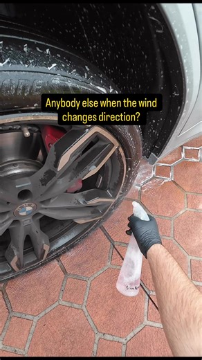 Anybody else or is it just me? Please don’t comment saying “wear PPE”, I’m not using straight acid. #detailing #fyp #infinitydetailingstudio #autodetailing #viral