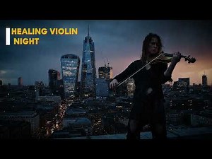 Healing Violin Night & Sweet Dreams Violin – Sleep Deeply Tonight