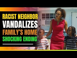 Angry Neighbor Vandalizes Black Family's New Home. Then This Happens.