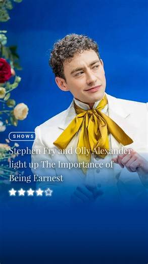 Flicker Magazine | Max Webster’s revival of The Importance of Being Earnest brings Wilde’s world of secrets and double lives into full bloom at the Noël... | Instagram
