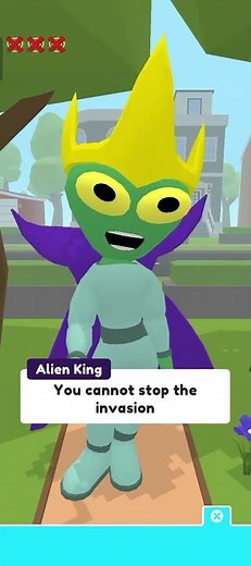 Find the alien (Different Reference)