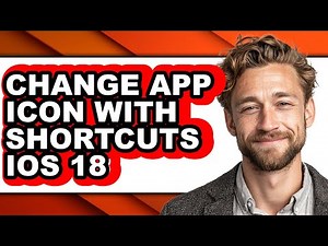 How to Change App Icon with Shortcuts Ios 18 (easy Method)