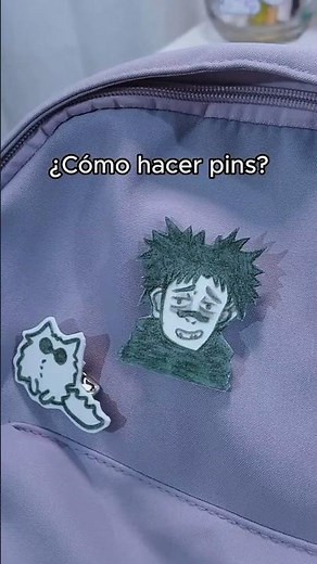 ¿Cómo hacer pins caseros? ✨️ diy fácil ✨️