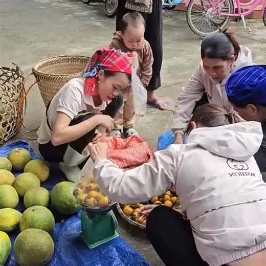 Single Mom's Hustle From Wild Tree to Big Market | Richards៚