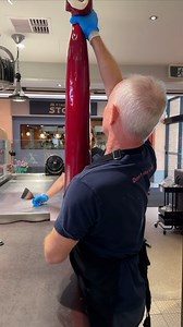 My dad is the star of his candy-making show! I am so lucky he wants to teach me how to make candy just like him! | Sticky