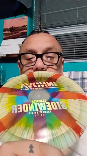 Innova Champion Sidewinder in I-Dye