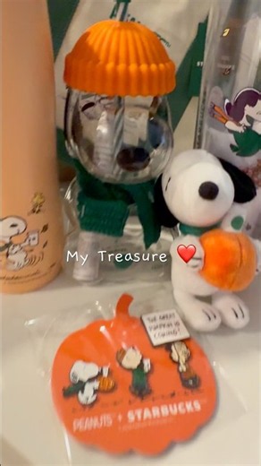 No thoughts, just Snoopy🐶✨ ‪@starbucks‬ x ‪@Snoopy‬ you got me! 🤎#starbucks #Peanuts #snoopy #tuesday