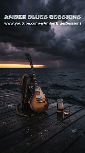 Beach Sunset Blues | Slow Electric Guitar Instrumentals (No Vocals)