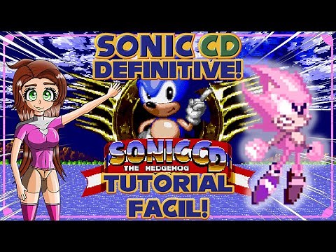 LA FORMA DEFINITIVA DE JUGAR SONIC CD EN PC! TUTORIAL FACIL! ✨🤩