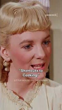 Nellie takes a crack at roasting #LittleHouseOnThePrairie #NellieOleson #Shorts