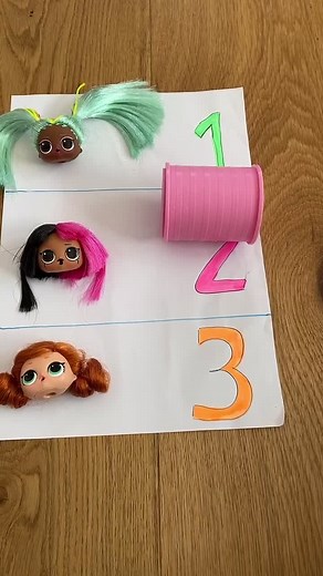 Matching LOL Surprise Doll Bodies with Faces