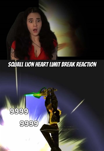 The grind for Squalls ultimate weapon was ABSOLUTELY WORTH IT 🤯 .. #gaming #gamingclips #finalfantasy #ff8 #gamergirl