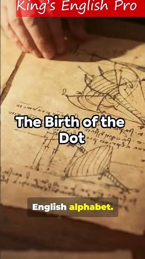 The Letter 'I': Its Origin and Development