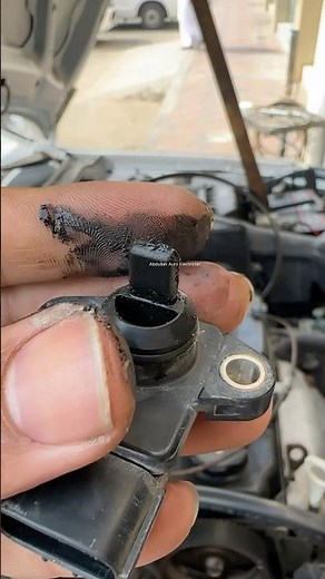 How to clean manifold absolute pressure sensor #shortvideo