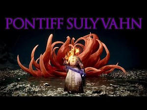 Elden Ring - Pontiff Sulyvahn vs Malenia (DS3 Roleplay)