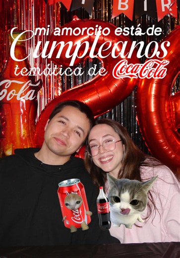 Cumpleaños temático para mi novio: fiesta Coca‑Cola y rana