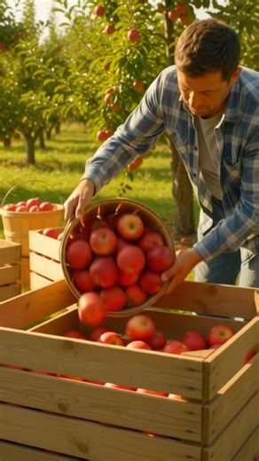 From Apple Seed to Ripe Apples | Amazing Apple Tree Growth Time-Lapse | Plantora Motion