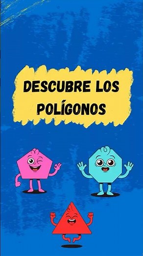 TIPOS de POLÍGONOS según SUS LADOS 🟩🔷