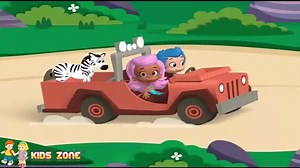 Bubble Guppies Animal School Day | Learn Animal School Day Nickelodeon Cartoon Games for K