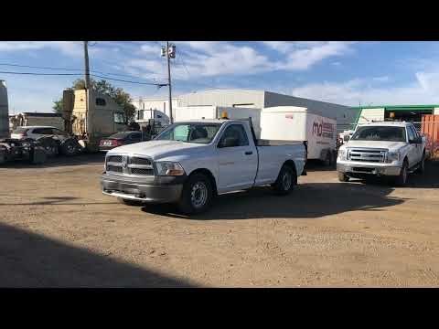 2011 Dodge Ram 1500 ST Truck w/ Hydraulic Lift Gate