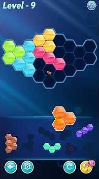 BLOCK! Hexa Puzzle! Professional Level 9 (Rotate) - Lösung Solution Walkthrough