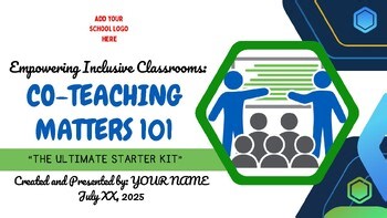 Co-Teaching Matters 101: The Utilmate Starter Kit