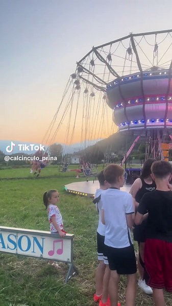 Venite a divertirvi nell'ultimo weekend in giostra!