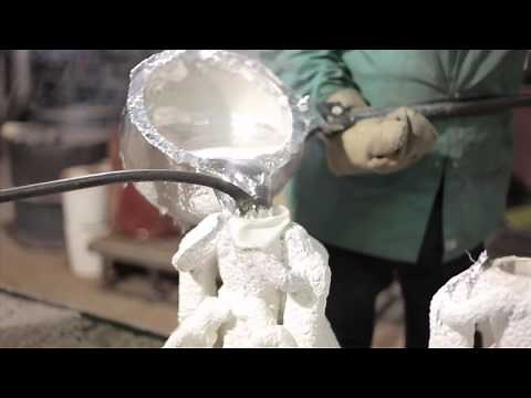 Aluminum Casting - Aluminum Investment Casting Video